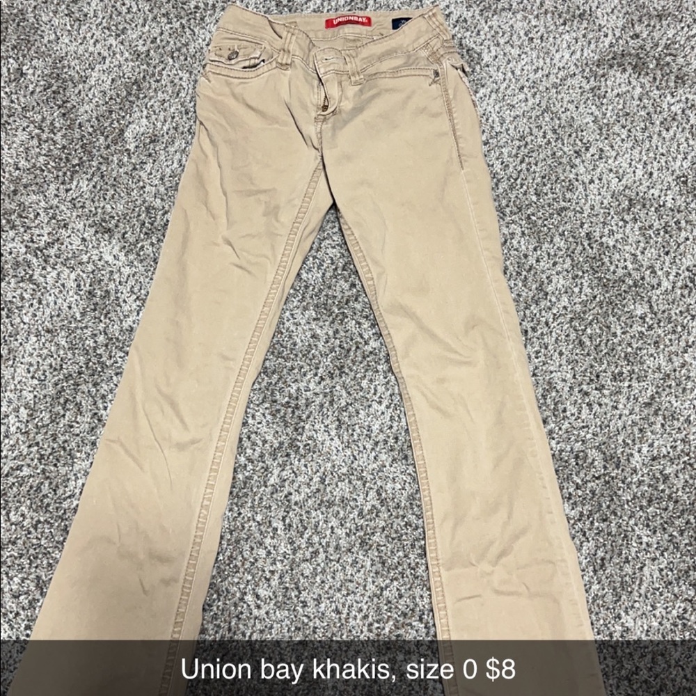 Union Bay Khaki Pants